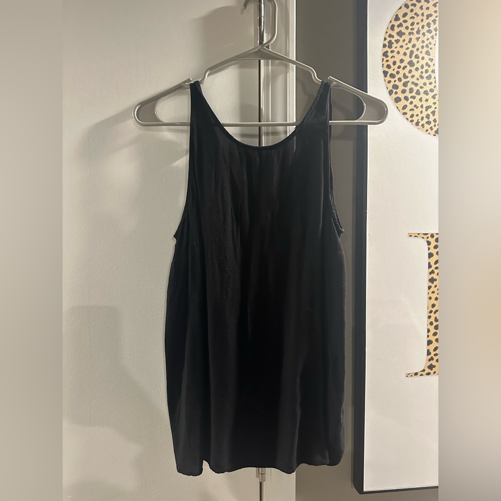 Black Tank Top